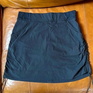 Columbia mini skirt with built in short